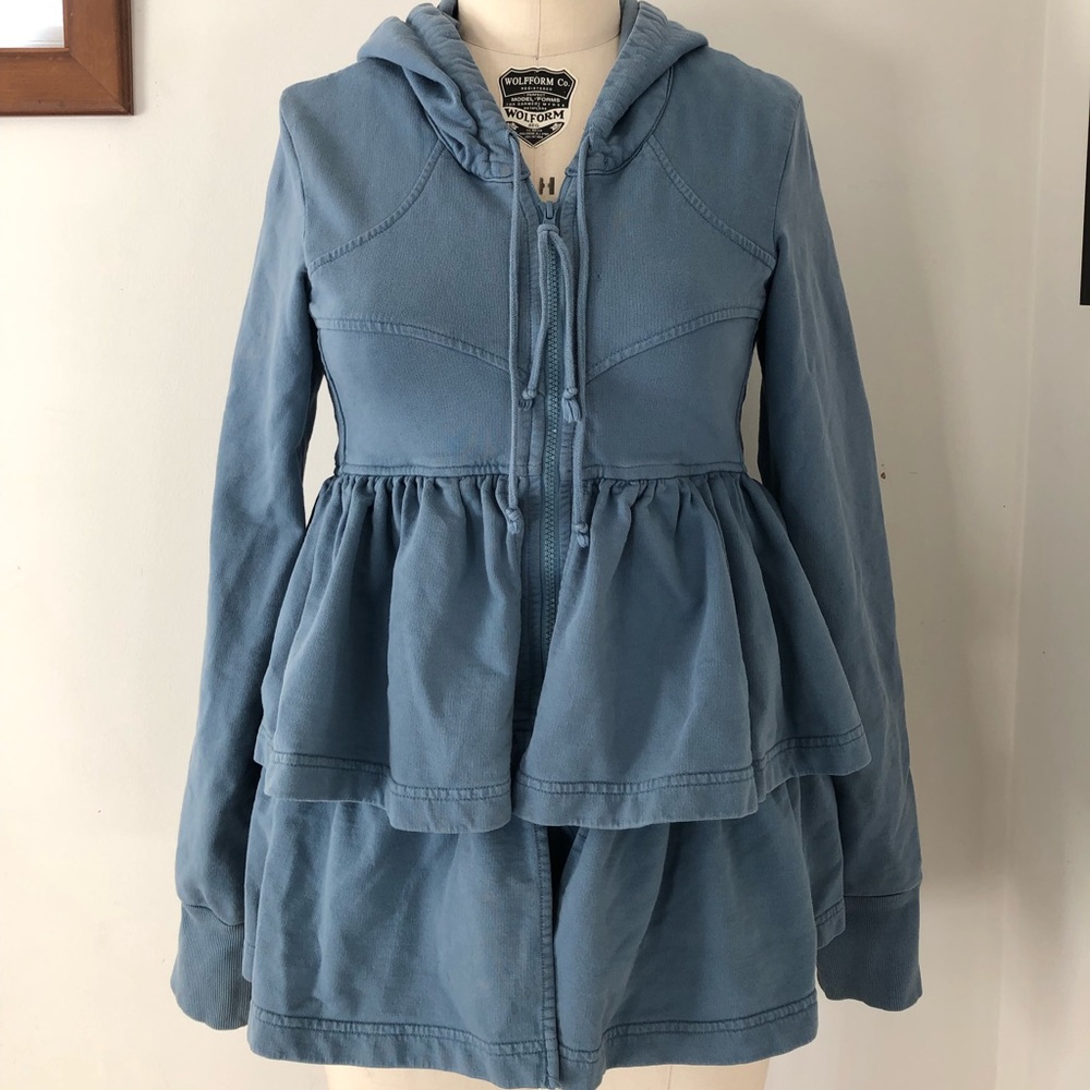 Prairie underground two layer hoodie